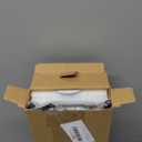 Segbeauty 12x4in Kitchen Sink Organizer, Instant Dry Sink Caddy Stone Drying Mat with Handle, Diatomaceous Earth Fast Drying Stone Vanity Tray Bathroom Sink Mat Soap Holder Countertop Organizer Rack (Gray)