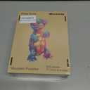 Reouinty Wooden Puzzle for Adults, Ninja Turtle Wooden Jigsaw Puzzles (11.7 * 23.6in-500pcs), Unique Shape Animal Adult Puzzles,Irregular Wood Puzzles Best Gift for Adults and Kids Family Game