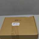 2 Pcs Large Wood Bead Garland with 1.57" Diameter Wood Beads and Tassel, Decorative Beads Boho Home Decor 40'' Long Oversized Wooden Beads Garland Table Decoration for Tiered Tray Wall (White)