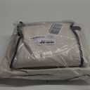 100% Blackout Shield Linen Blackout Curtains for Bedroom 96 Inches Long, Back Tab/Rod Pocket Living Room Drapes, Thermal Insulated Blackout Curtains 2 Panels Set, 50" W x 96" L, Cream