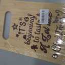 Christmas Bamboo Cutting Board Gifts, Christmas Gifts for Women Man, It's Beginning To Taste A Lot Like Christmas Charcuterie Board, Christmas Housewarming Gifts, Holiday Home Kitchen Decorations -33