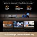 dreame X60 Ultra Robot Vacuum, Dual Al Cameras 280+ Obstacles Recognition