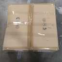 H 138 LED Ring Chandelier 15-Lights Chandeliers for High Ceiling Large Pendant Light for Foyer Villa Living Room Entryway (Silver Square)