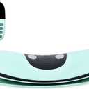 Multifunctional Electric Waist Massager,Lumbar Relaxer,Lower Back Stretcher,26° Oscillating,Heating,Vibrating and Stretching for Waist Back Pain