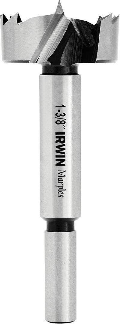 IRWIN 1966933 Irwin Marples Wood Drilling Forstner Bit, 1-3/8"