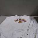 Pro Standard Womens NBA Classic Chenille Crewneck Sweatshirt, Size M