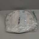 Silent Non-Ticking Wooden Decorative Round Wall Clock Quality Quartz Battery Operated Wall Clocks Vintage Rustic Country Tuscan Style Wooden Home Decor Round Wall Clock (12Inch, Coastal Worn Blue )