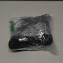 Amazon Essentials Womens Regular-Fit Short Sleeve Pullover Sweater Top Small, Black