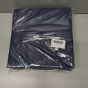 4 x Newrara Graduation Unisex Matte Adult Graduation Cap with Tassel (Blue)