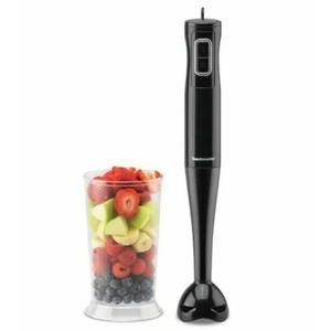 Toastmaster Immersion Hand Blender Mixer Black with 700ml Blending Cup 100W Black