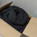 Bedsure King Size Comforter Set, Black Soft Prewashed Bedding for All Seasons, 3 Pieces GentleSoft Warm Down Alternative Bed Set, 1 Lightweight Comforter (104"x90") and 2 Pillowcases (20"x36")