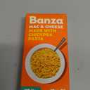 Banza Chickpea Pasta Shells and Cheese with Classic Cheddar â€“ High Protein, Gluten Free Mac and Cheese, Healthy Macaroni and Cheese, 5.5 Ounce (Pack of 1), BBD 04/20/2025