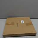 Mifoci 6 Pcs Green 13" Boho Faux Wood Plastic Charger Plates, Faux Wood Chargers for Dinner Plates Round Rustic Wedding Party Service