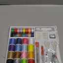 Mini Sewing Machine, Upgraded Electric Sewing Machine with Sewing Bag, Expansion Board, LED Light, Fast Stitch Suitable for Clothes,Jeans,Cutains,DIY Home Travel