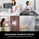 Shark Steam Mop Pro Lift-Away with Detachable Handheld Steam Cleaner for Whole Home Cleaning, Steams Hard Floors, Upholstery, Garments and Cars, 3 Modes with Steam Blaster Technology, S3973D