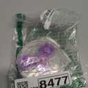 SCIONE LED Fidget Spinners, Light Up Sensory Fidgets Toys for Kids, Glow in The Dark Toy for Kid 4-8-12, ADHD Anxiety Stress Relief Toys for Adults, School Classroom Exchange Gifts for Kids (Purple)