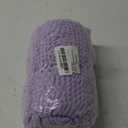 Bathroom Rugs Mat 24x17 Non Slip Chenille Bath Mats Bath Rugs for Bathroom Shower Purple