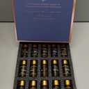 Essential Oils Set - Top 15 Scents for Diffuser, Humidifier, Skin Care, Aromatherapy, Massage, Candle & Soap Making - Fragrance Gift Set (5ml)