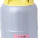 Flame King YSNR301 Refrigerant Recovery Cylinder Tank - Reusable - DOT Compliant - Y-Valve Liquid/Vapor - 30LB Pound , Gray
