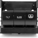 SW6844 Sunroof Overhead Console Switch Replacement for 2011-2019 Ford Explorer 2013-2018 Ford Police Interceptor Utility BB5Z-15B691-AA
