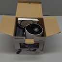 [Electric Focus]Mini Portable Projector with 4K Support, Bluetooth 5.4 WIFI6, 5watt Sound Base Speaker, 260 ANSI, Android 11, 210 Rotation , Auto Keystone Correction Video Projector HY300 PLUS