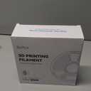 SUNLU 3D Printer Filament PLA Plus 1.75mm, SUNLU Neatly Wound 1.75mm PRO, PLA+ Filament for Most FDM 3D Printer, Dimensional Accuracy +/- 0.02 mm, 1 kg Spool(2.2lbs), White