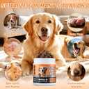 Dog Allergy Chews 200PCS Supports Skin & Coat Health Helps Reduce Mild Itching & Scratching Immune & Allergy Support with Probiotics & Borage Oil