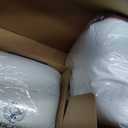 Pacific Coast Bed Pillow, Luxury Hotel Goose Feather and Down Firm Pillow for Sleeping with 100% Cotton Shell, Soft and Supportive