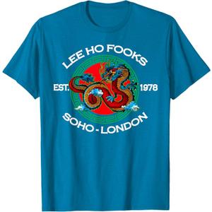 Lee Ho Fooks Chinese Restaurant T-Shirt, XL, Blue