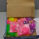 18 PCS LED Puffer Balls Light Up Party Favors for Kids 8-12 Goodie Bags Stuffers Classroom Treasure Box Prizes Bulk Fidget Toys Bouncy Balls School Prize Pinata Filler Birthday Party End of Year Gifts