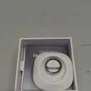 Smart Ring For Women Men, Health Tracker with Heart Rate, Blood Oxygen, Blood Pressure, Sleep Monitor, Step Counting, IP68 Waterproof Fitness Ring, No App Fees for iPhone & Android (Silver)