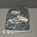 Dokotoo Boho Dresses for Women 2025 Casual Floral Square Neck Long Sleeve Smocked Elastic Waist Tiered Ruffle Hem Maxi Dress (Green)