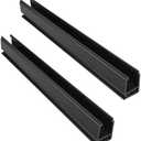 EZGO Golf Cart Windshield Clips Sash for EZGO TXT DCS PDS 1994-2013 Golf Carts, Fit 0.75" Struts Square Tube, OEM EGWHC12, EGWHC10 618485 (Not Fit EZGO RXV)