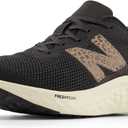 New Balance Women's Fresh Foam Arishi V4 Running Shoe (7, Black Cement/Flat Taupe/Angora)