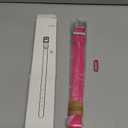 Wisedog Waterproof Dog Collar: Multiple Adjust 7" to 23.6", Soft Rubber Coated Webbing, Easy to Clean, for Small Medium Large Dogs (L|15"-19"  1 in, Rose Violet)