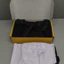 Jigsaw Puzzle Board Roll Up Mats Games Saver Portable Keeper Storage Magic Holder Matt Rollup 2000 1000 500 300 Pieces Accessories Christmas Ideas for Adults Toddler Teens Boys Girls New Home Gifts (Black)