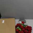 Crochet Flowers Bouquet Blanket Handmade Shining Brightly Roses, Super Soft Throw Blanket for Bed, Sofa, Romantic Valentine's Day, Birthday Gift,Kids, Home Decor(26 Inch)