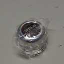Weld Racing P605-5073 Polished 3.16" OD x 2.20" Tall Push Thru 5-Lug Replacement Right Center Cap