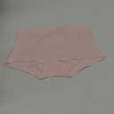 MEIYATING Boy Shorts Underwear for Women High Waisted Cotton Panties Stretch Briefs 4 Pack (X-Large)