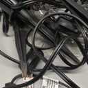 Flickering Flame String Lights Outdoor - C9 Pathway Flicker Fire Light Strand Plug in - Blood Twinkle Flames Light Bulbs for Fireplace Walkway - Halloween Decorations Twinkling Orange Bulb Lights (Clear-red)