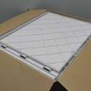 SNSLXH 5 Pack Stackable Closet Storage Basket, Multifunctional & Foldable Closet Organizer for Bathroom Kitchen Laundry Room Wardrobe Storage, Space-Saving Clothes Storage Drawer Organizer, White