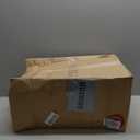 Tuza 4 Pack Storage Bins with Lids, Collapsible Closet Organizer Container, Fabric Organizer Box with Handles, Decorative Storage Boxes with Lids for Organizing Clothes, Blanket, White, Extra Large