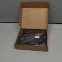 Pet Leash Pet Retractable Dog with Flashlight Travel, Ergonomic Handle (Black 196.85 inch)