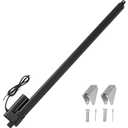 36 Inch Stroke Linear Actuator 12V Heavy Duty 440lbs/2000N IP65 Waterproof Electric Actuator Speed 0.31"/sec with Mounting Brackets