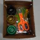 289 Pcs St. Patrick's Day Classroom Fine Motor Skills Activity Set - Includes Tweezers, Scissors, Pom Poms, Shamrock Coins for Sorting, Counting & Educational Manipulatives