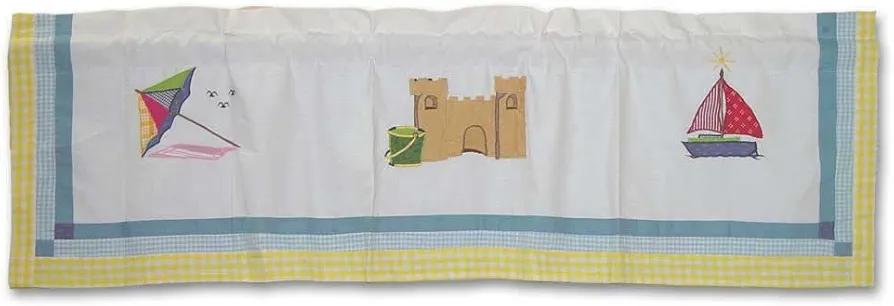 Summer Fun valance 54"w x 16"l
