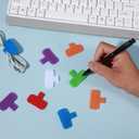 60 Pcs Cable Labels Write On Cord Labels Tags Wire Label Reusable Self-Adhesive Nylon Cable Tags for Charging Cords Electronics Computers Management Identification