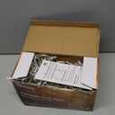 JMEXSUSS 38.8FT Icicle Lights for Outside, 400 LED Icicle Christmas Lights Outdoor Indoor Plug in, Warm White String Lights for Christmas House Patio Party Fireplace Holiday Decorations