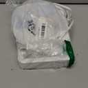 MSTJRY Charging Station for Multiple Devices : 5 Port Multi USB-A Charger Stations Multi-Device Organizer Charging Dock Designed for iPhone iPad Cell Phone Tablets (7 Short Cables Included) (White)