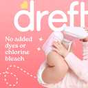 Dreft Baby Liquid Laundry Detergent, Fights Stains, Removes Odors, 114 loads, 150 fl oz